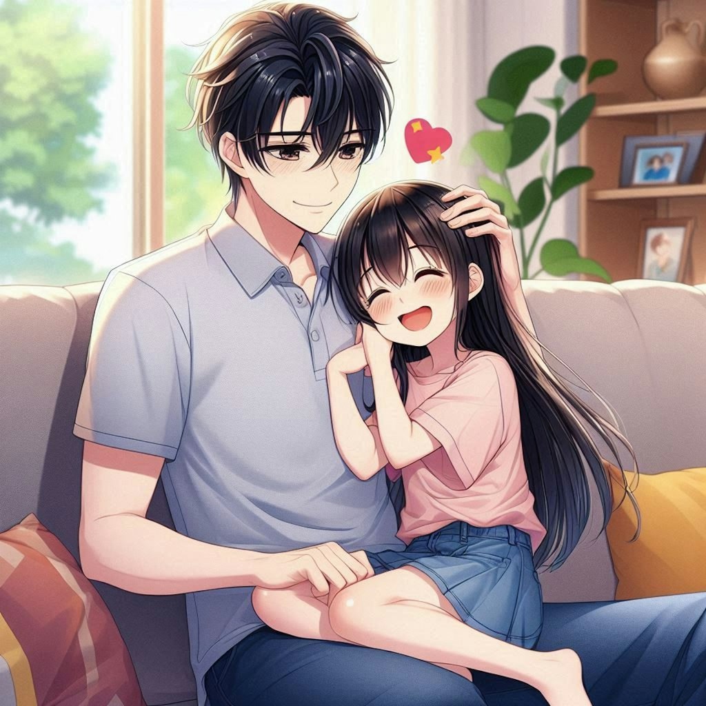 大好きなお父さん