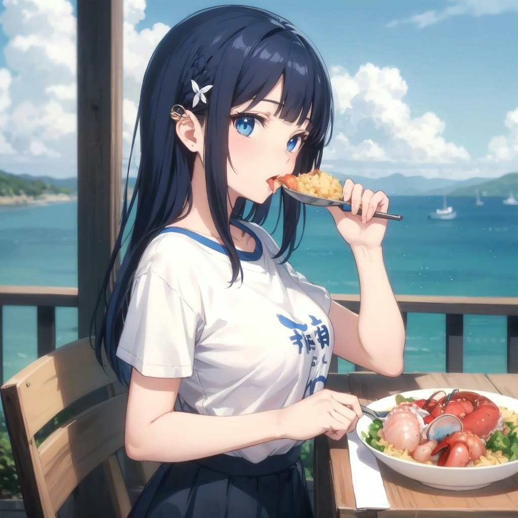海鮮丼？