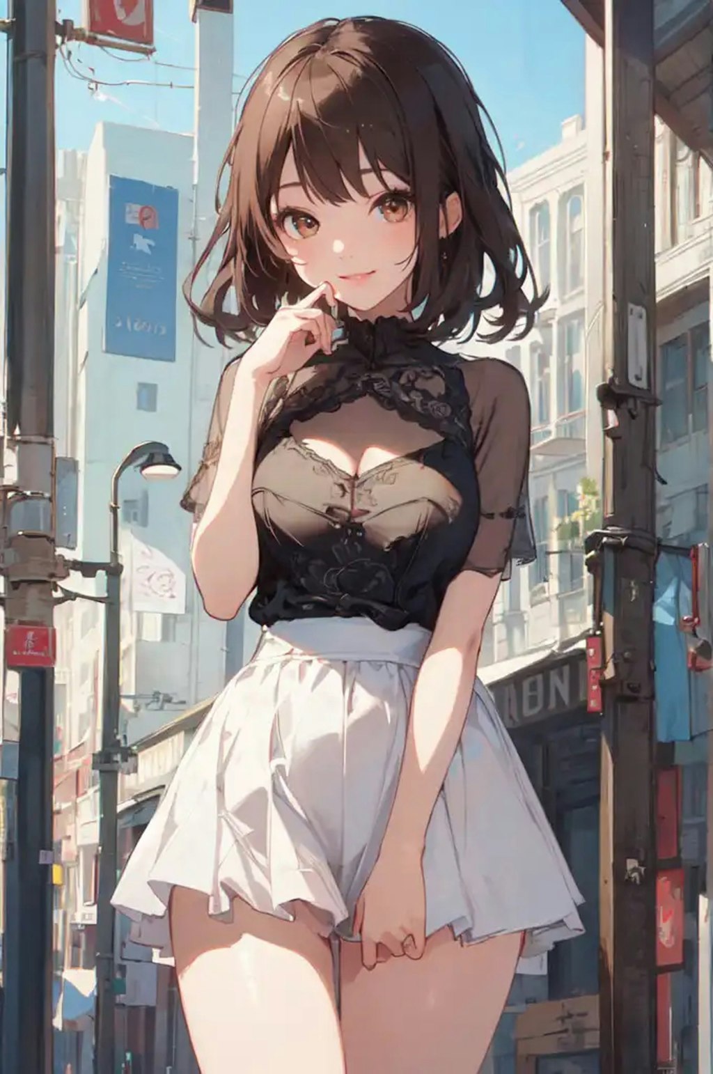 女の子