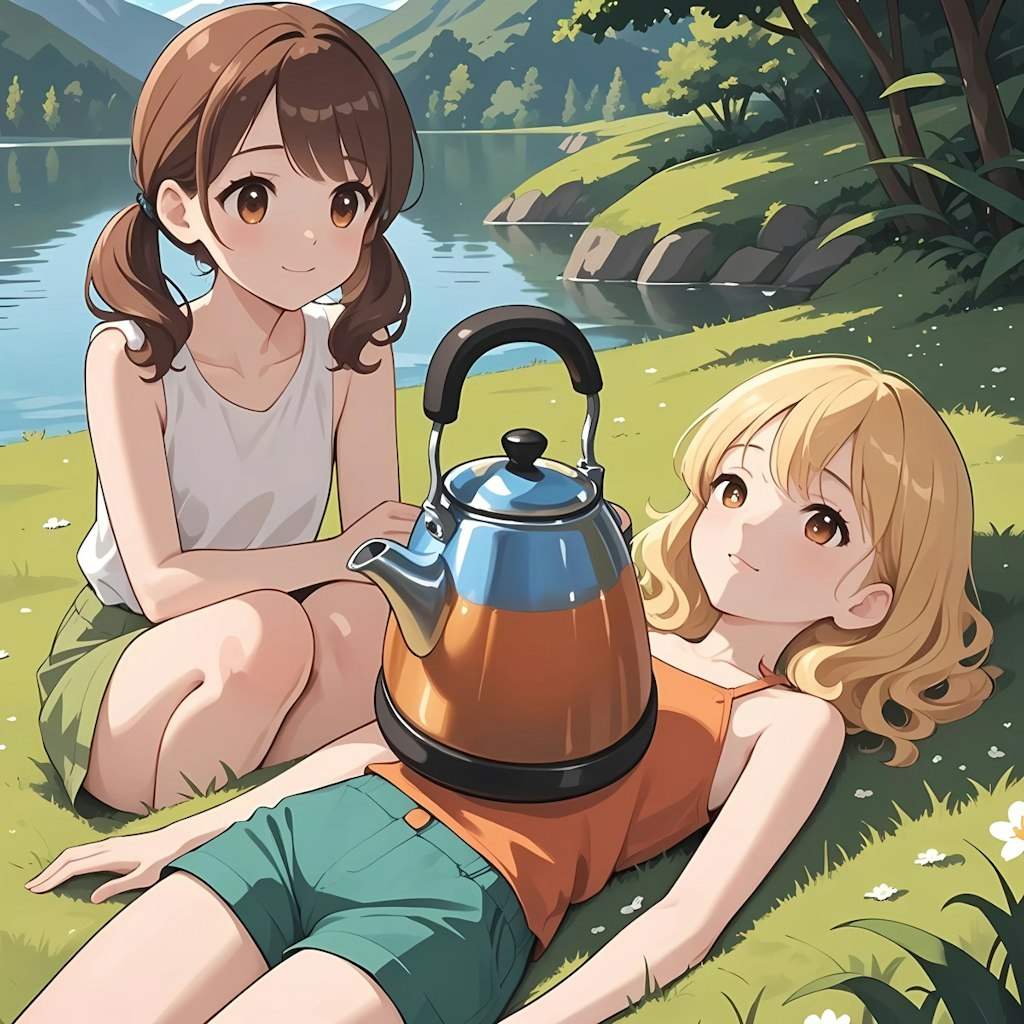 ねぇ、まだぁ～？？