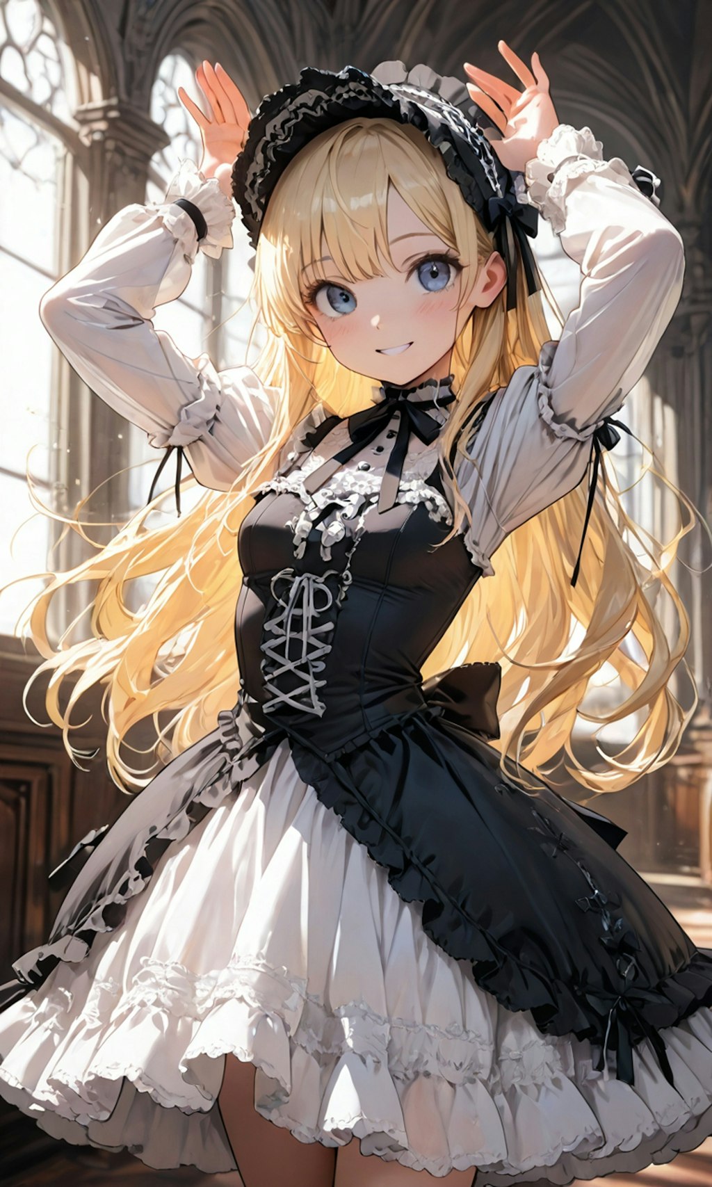 シロとクロ