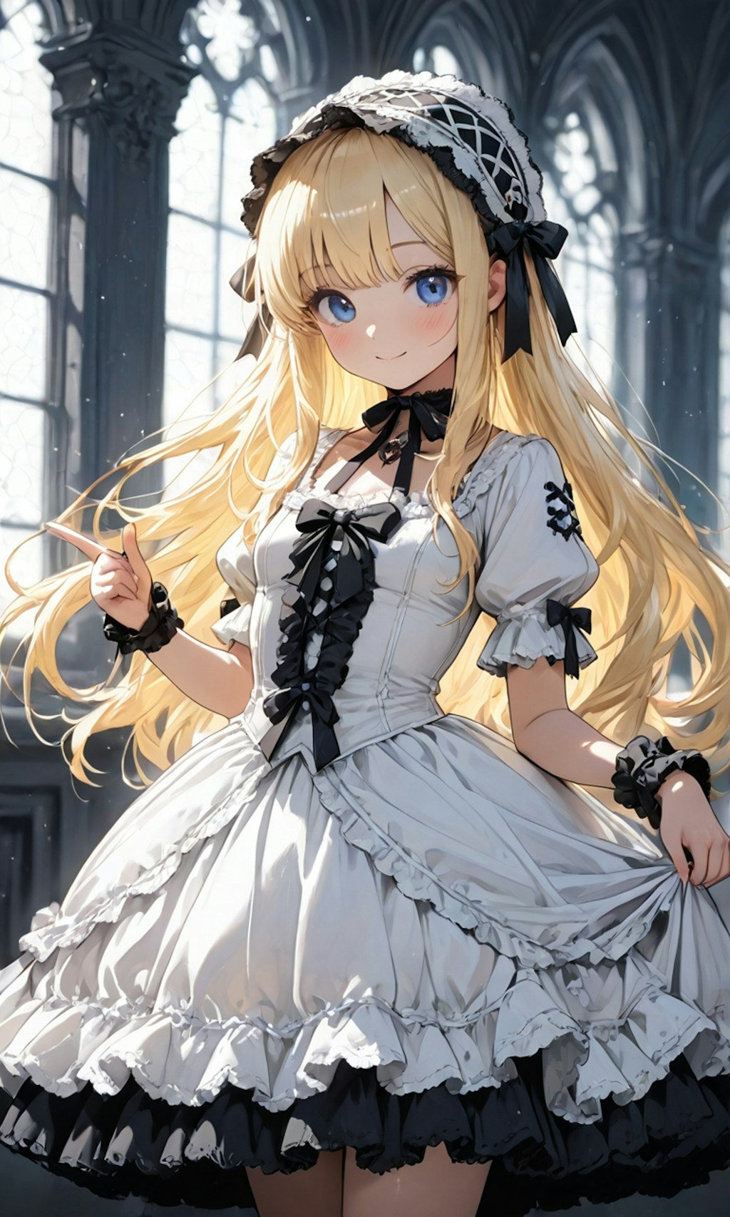 シロとクロ