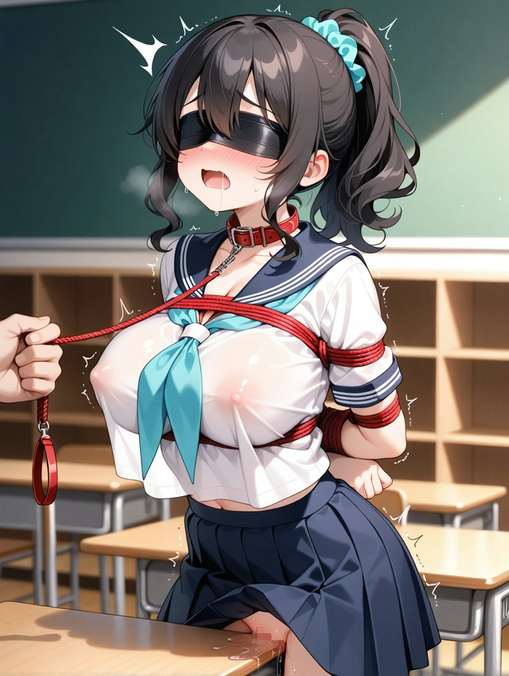 もっと強く擦りつけろよ