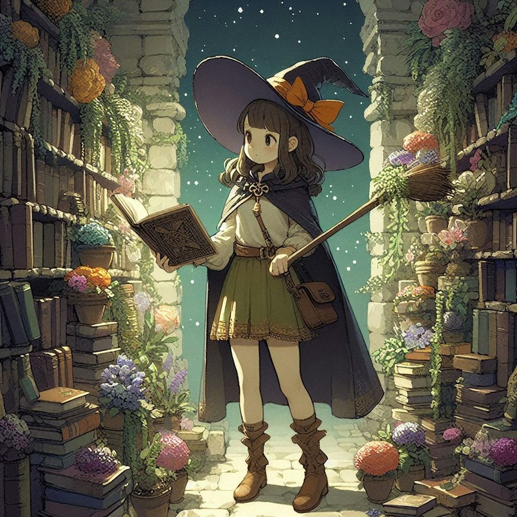 魔女と図書室シリーズ