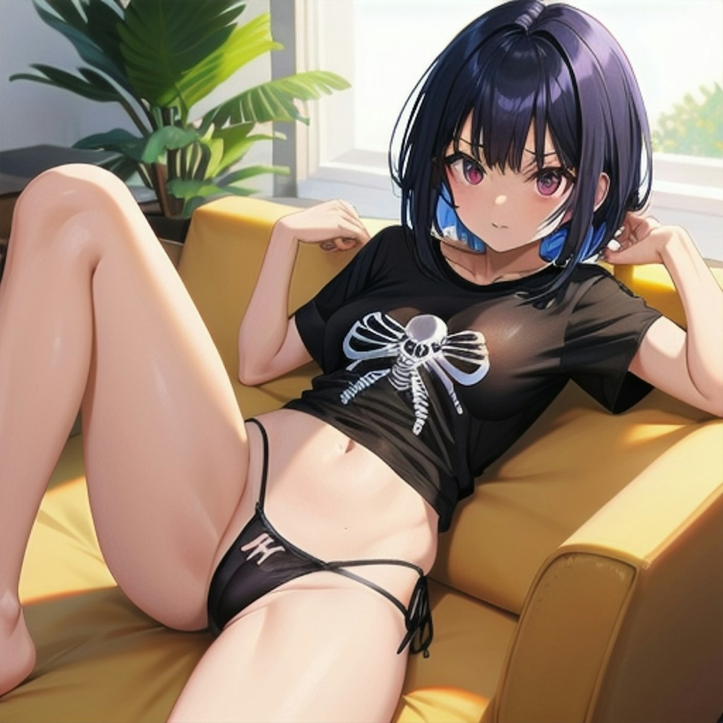 黒Tシャツ２