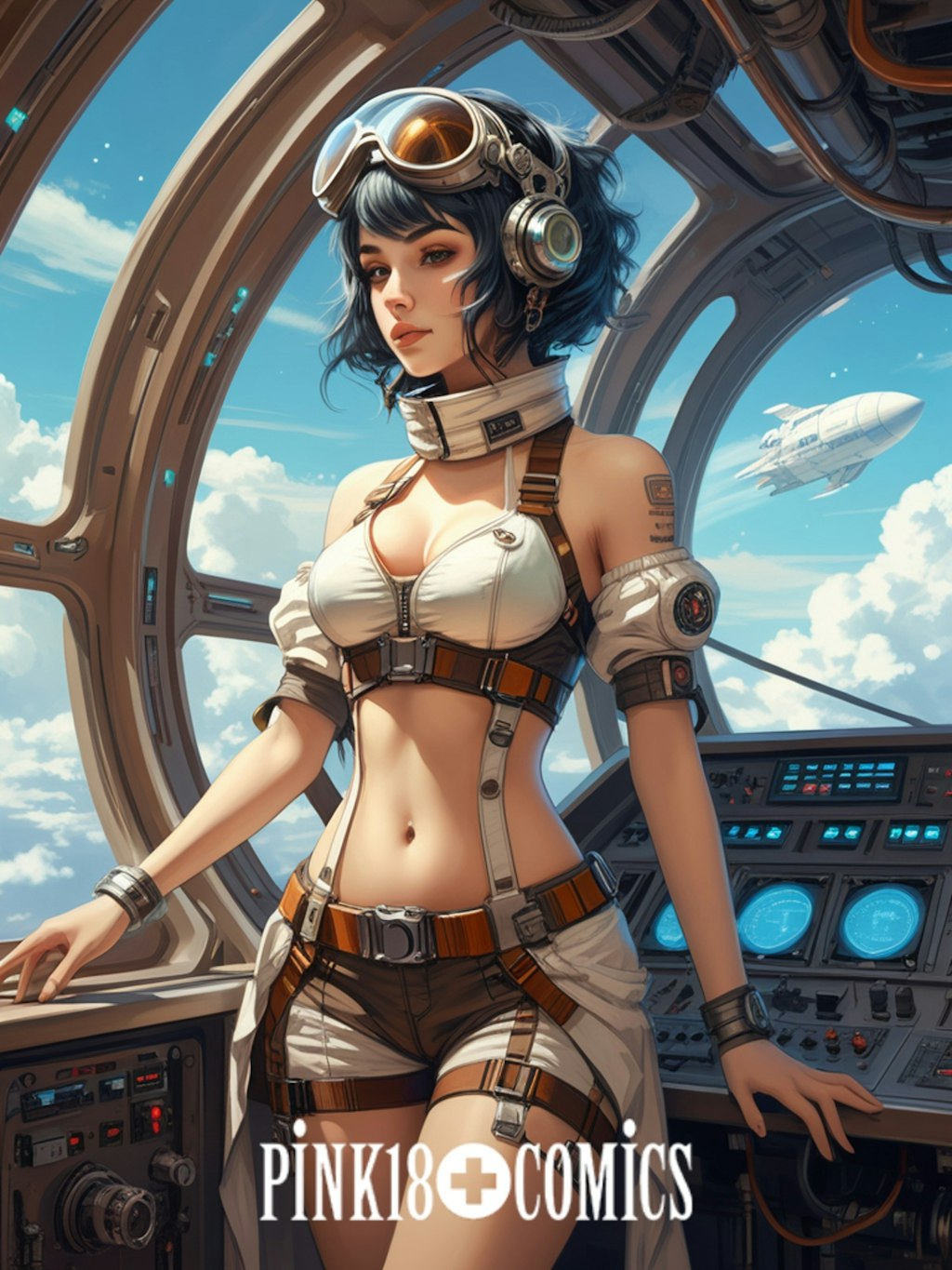 STeaMPuNK+PiLoTGiRL