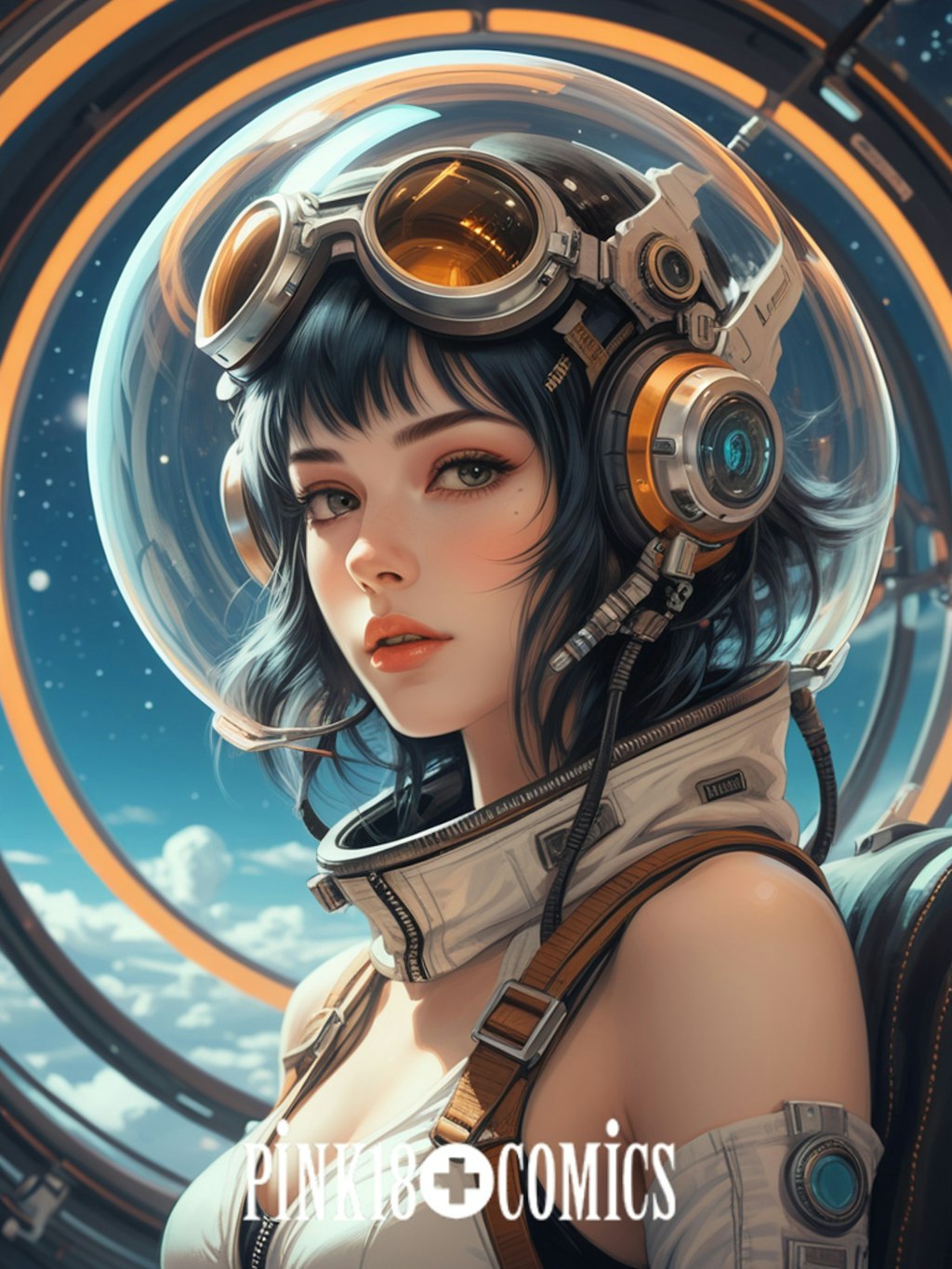 STeaMPuNK+PiLoTGiRL