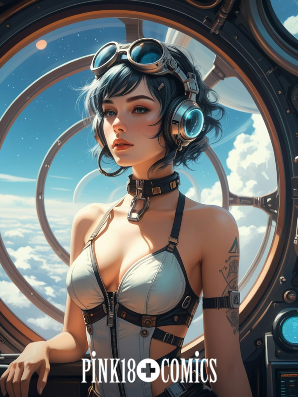 STeaMPuNK+PiLoTGiRL