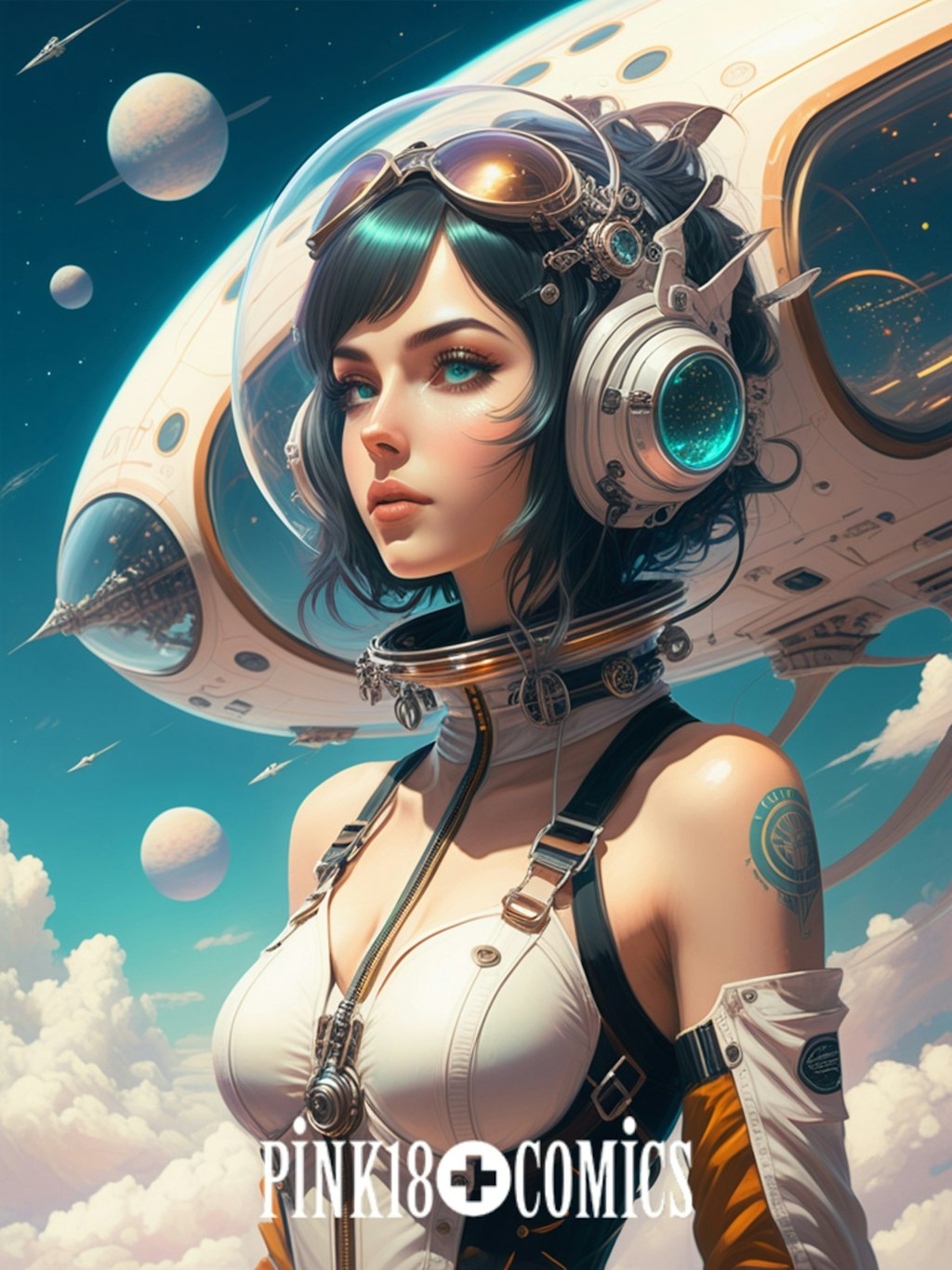 STeaMPuNK+PiLoTGiRL