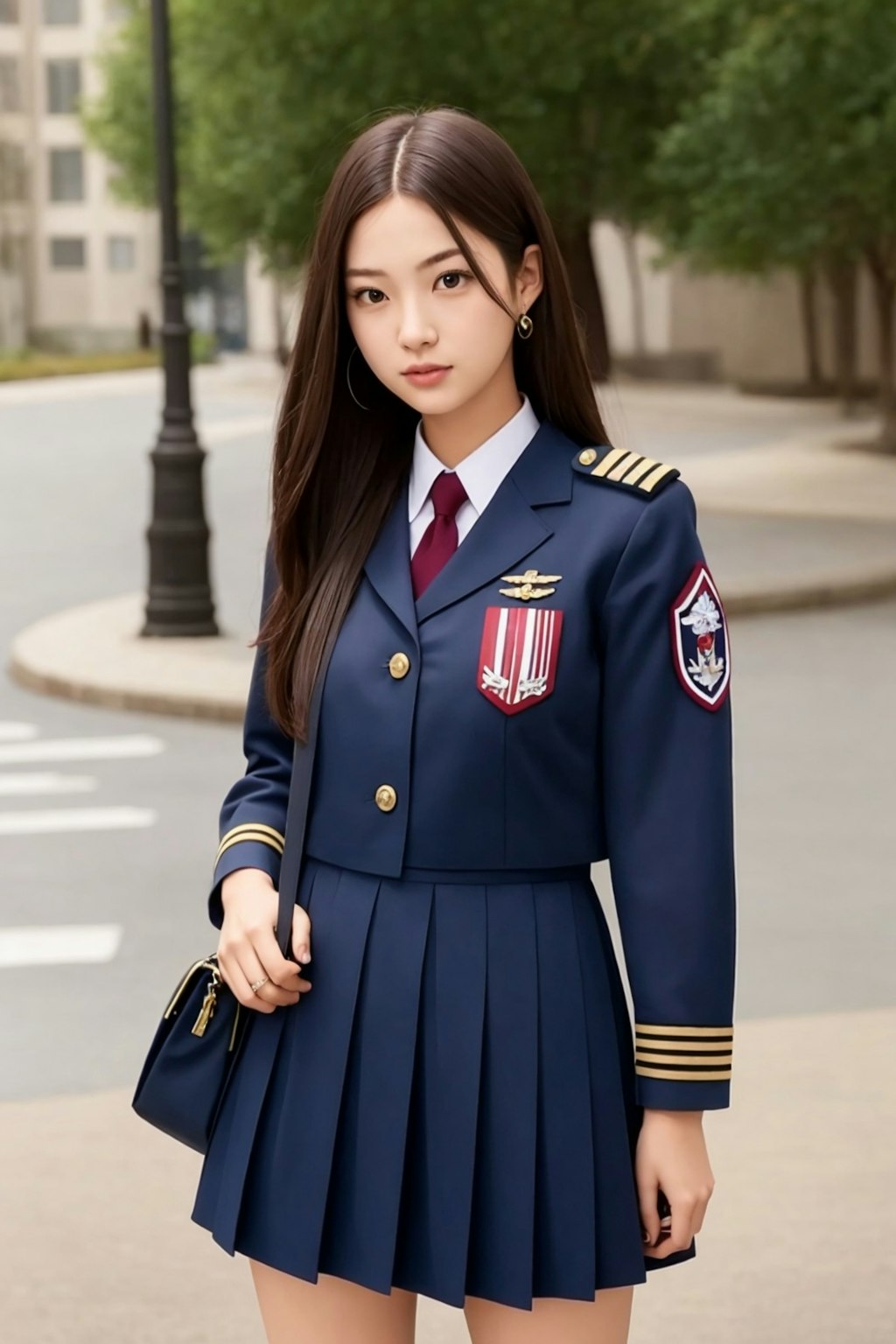 女子高生？