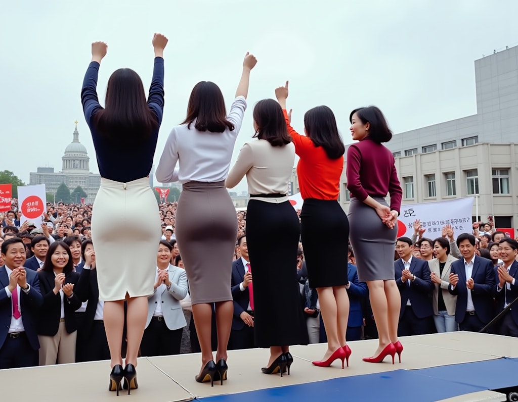 女性政治家　決起集会