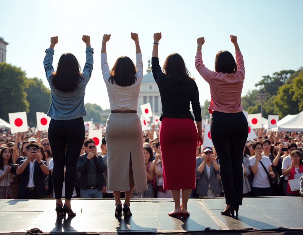 女性政治家　決起集会