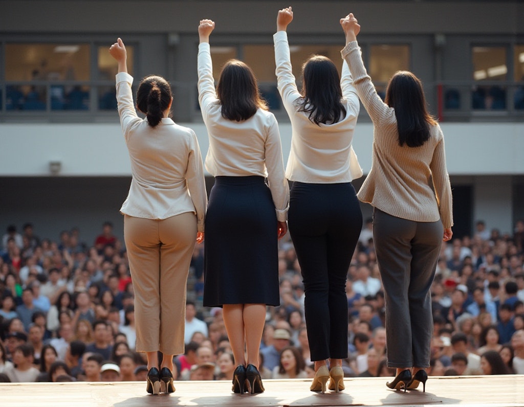 女性政治家　決起集会