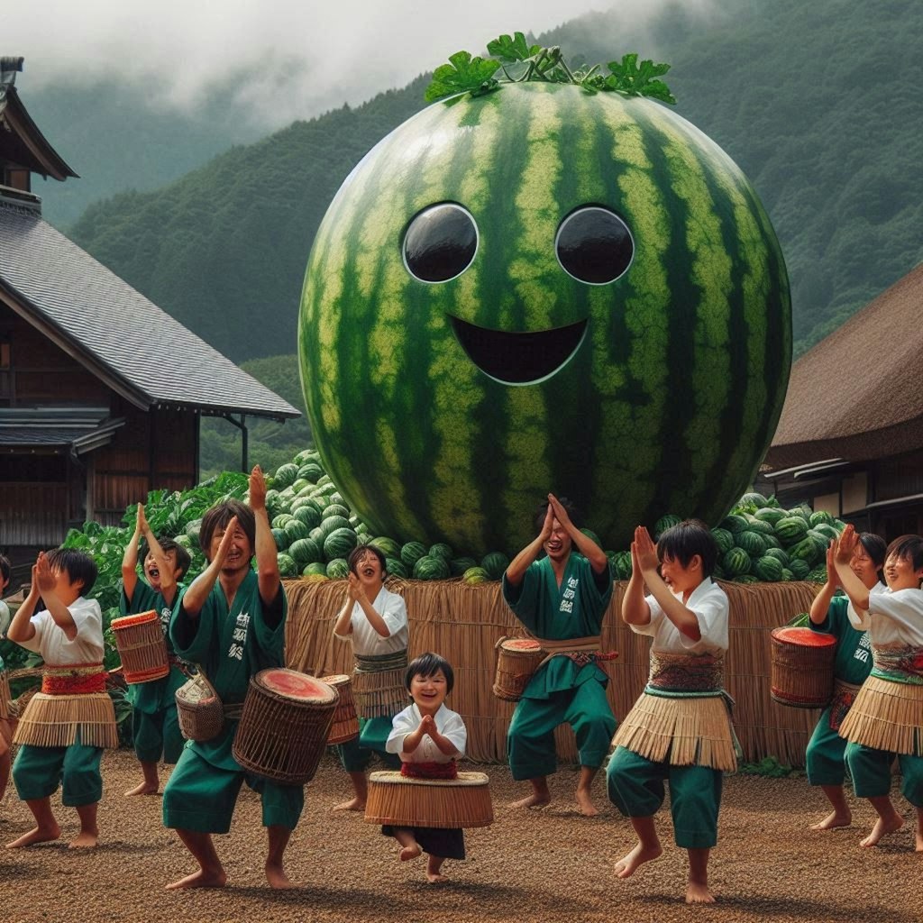 スイカ祭り🍉