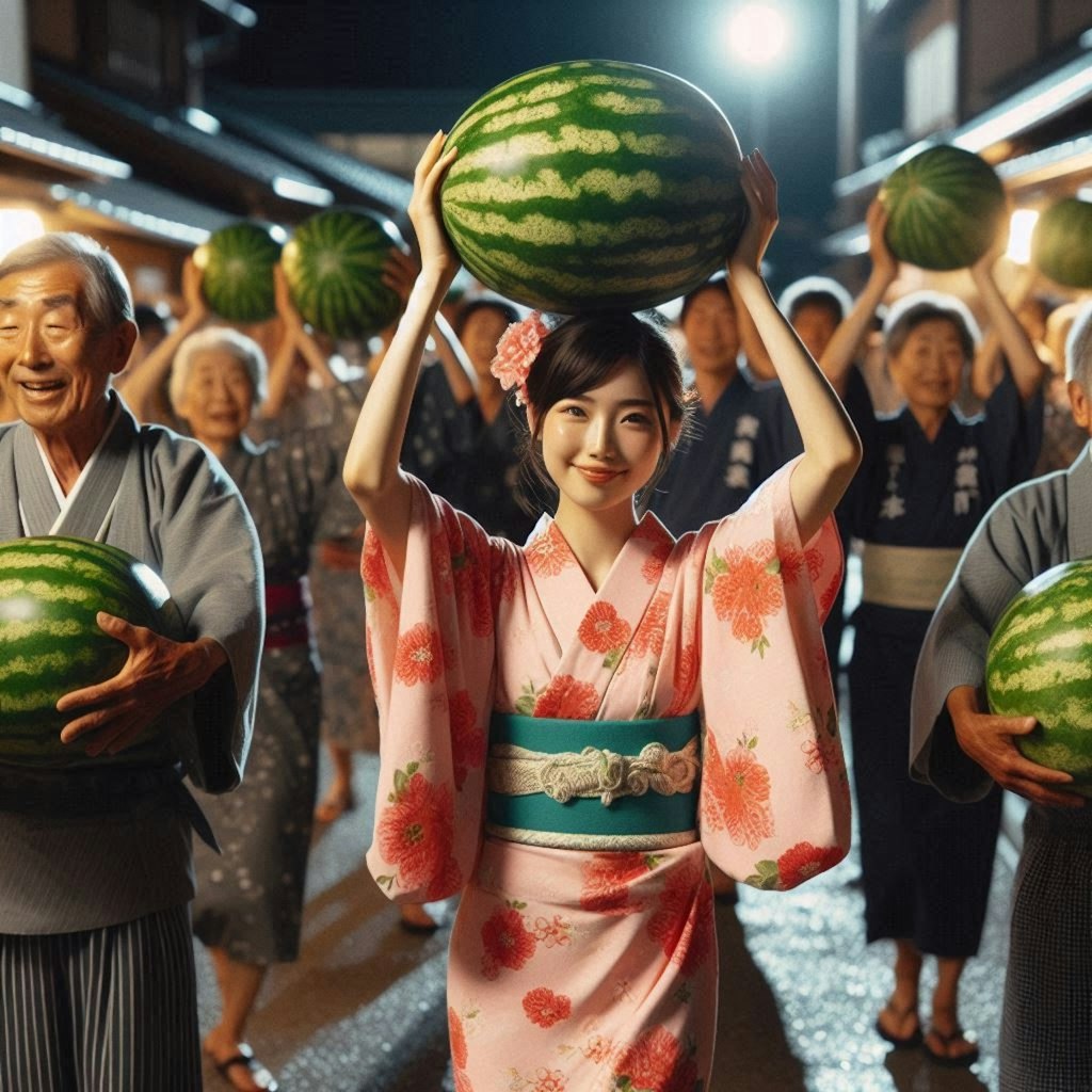 スイカ祭り🍉