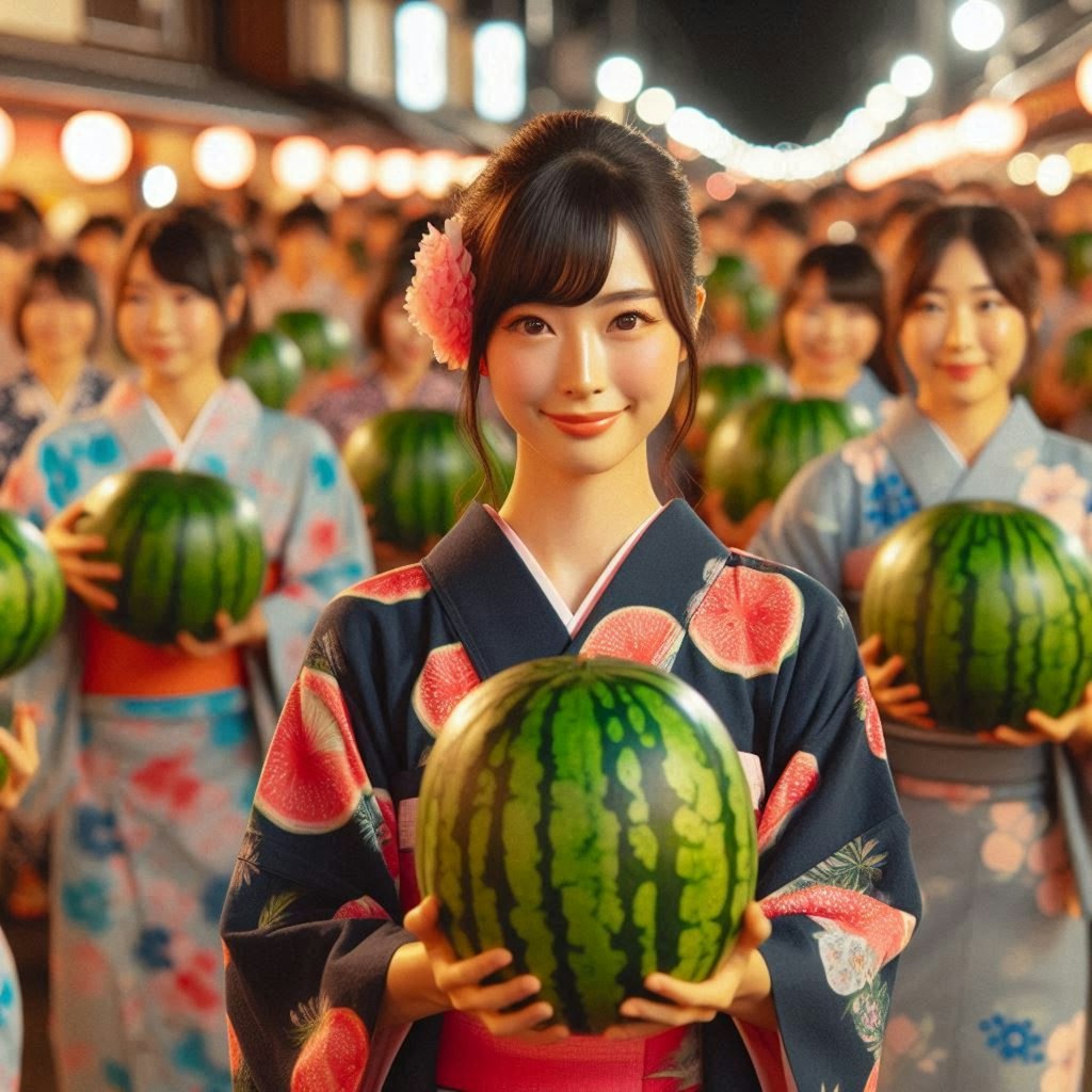 スイカ祭り🍉