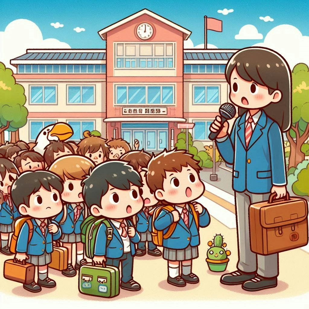 〇〇〇い学園ボツ画像