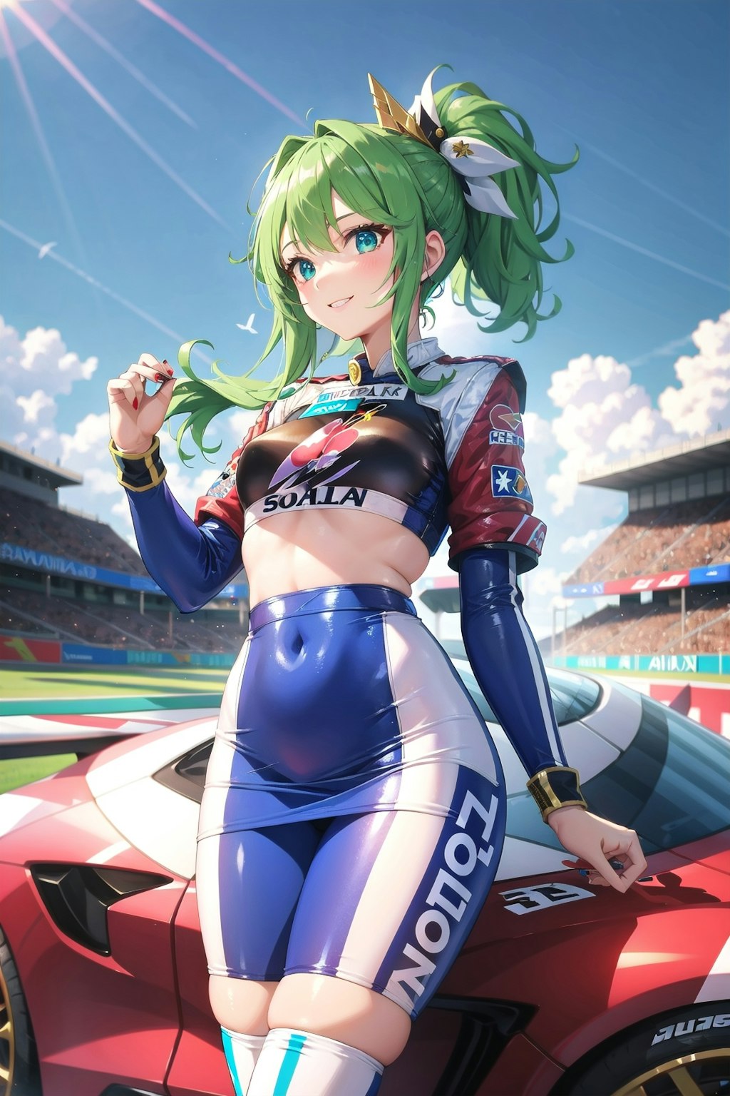 レースクイーン特集