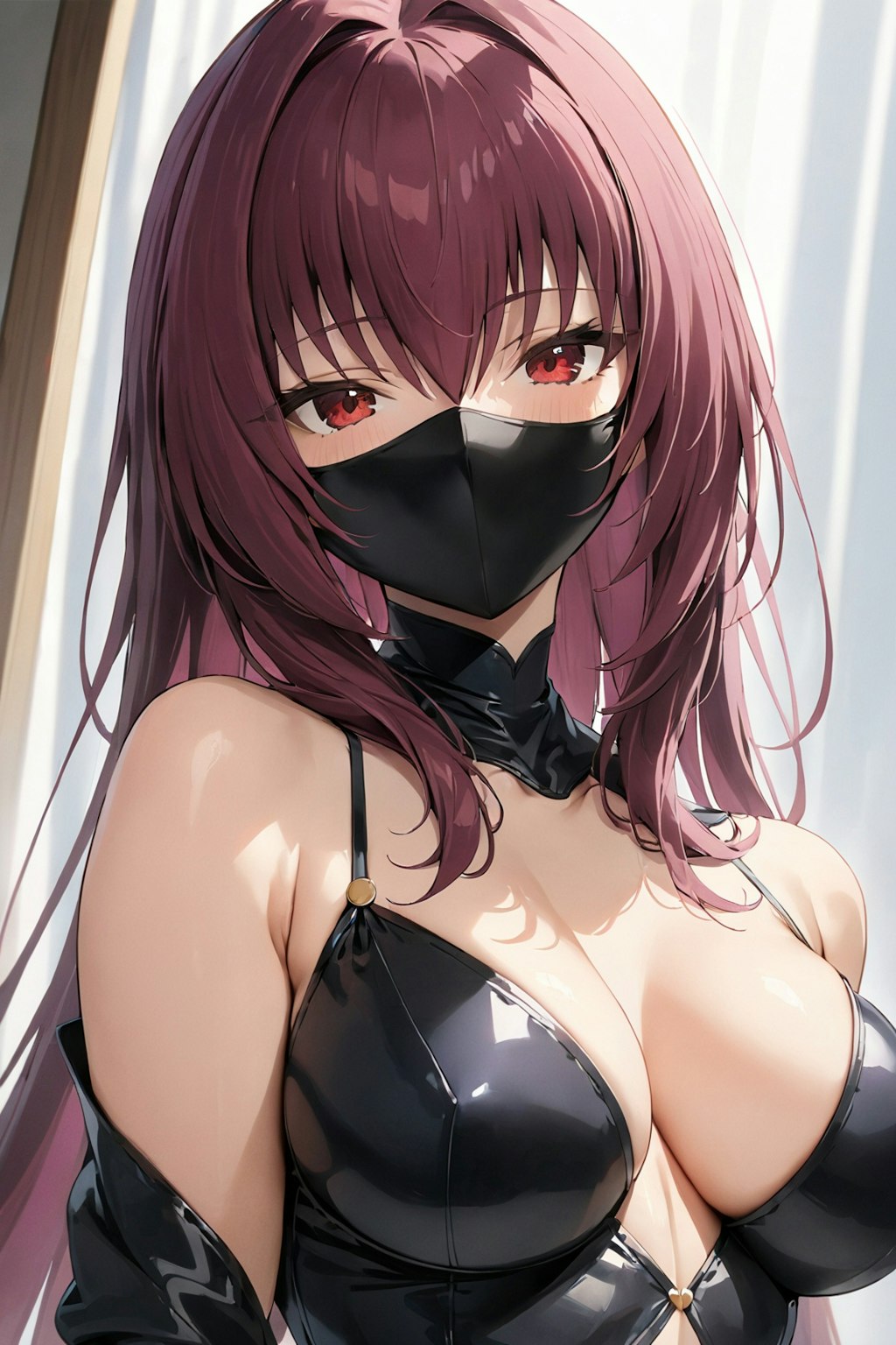 scathach  mask