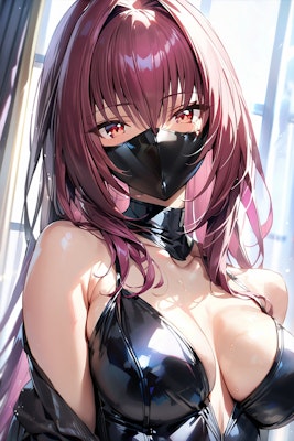 scathach  mask