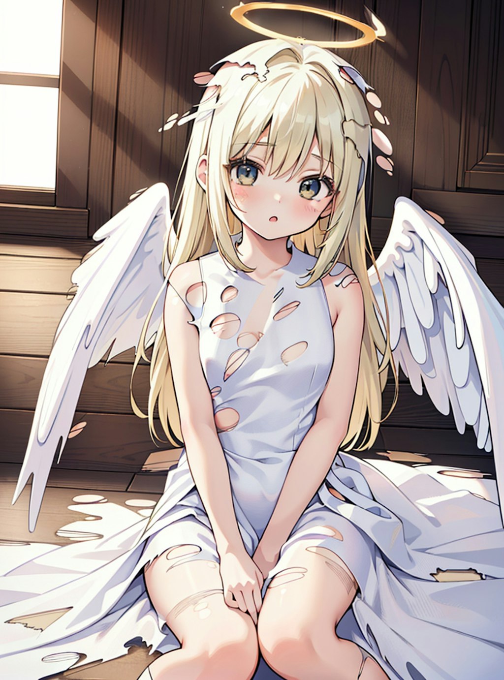 ボロボロの天使