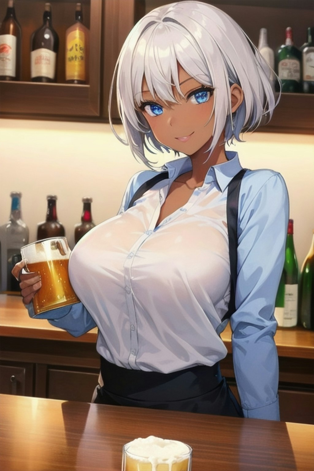 テストビール娘12