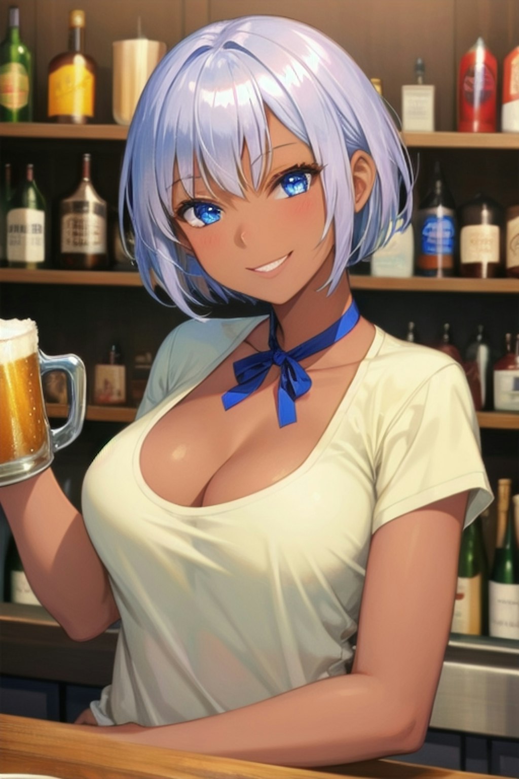 テストビール娘12