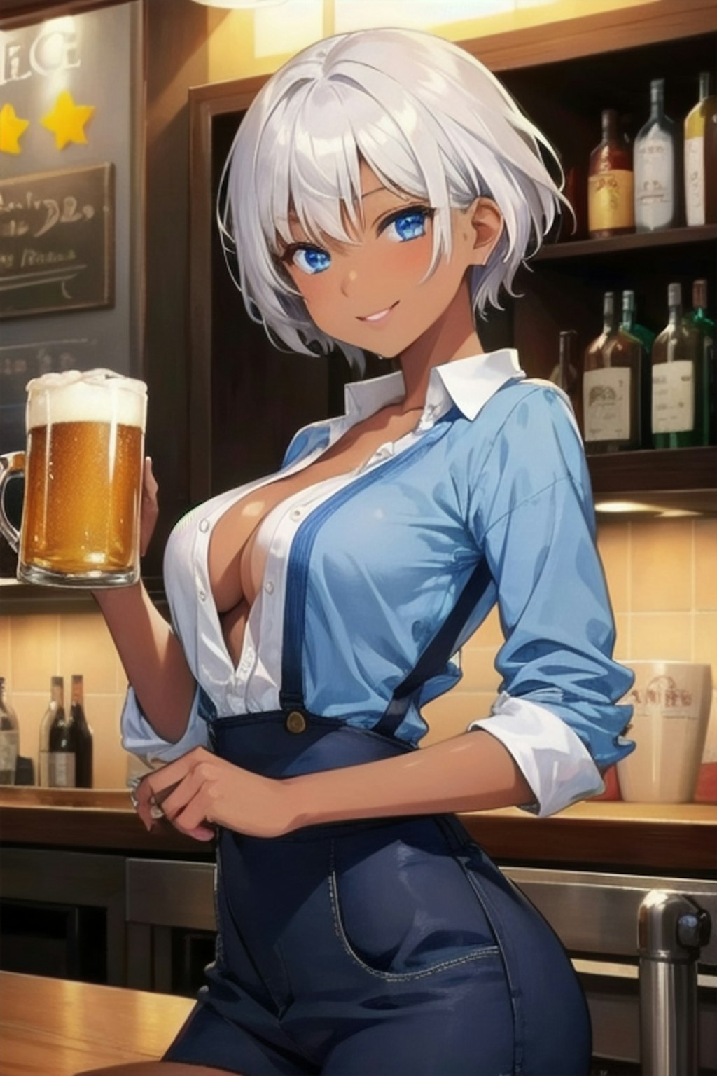 テストビール娘12