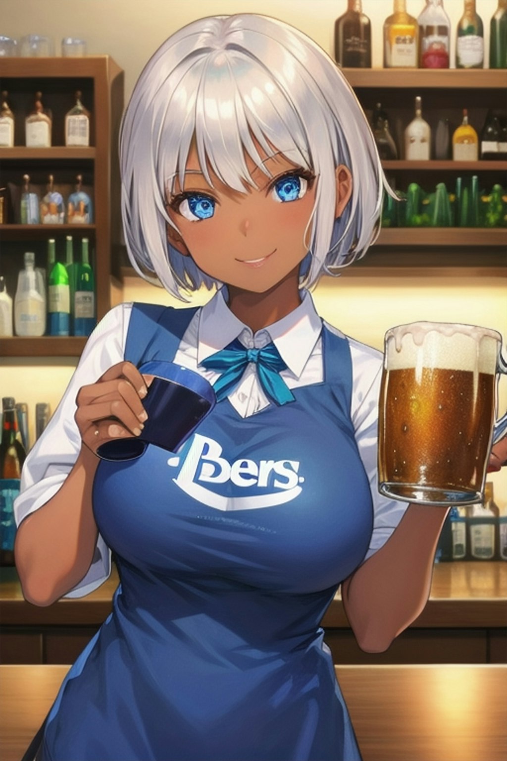 テストビール娘12