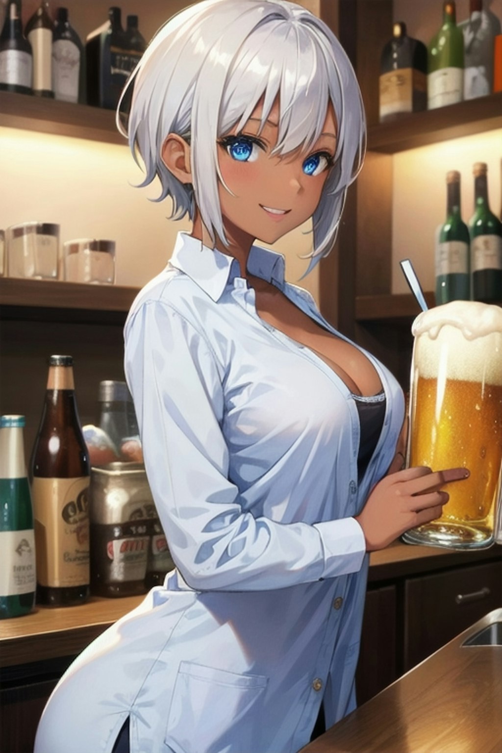 テストビール娘12