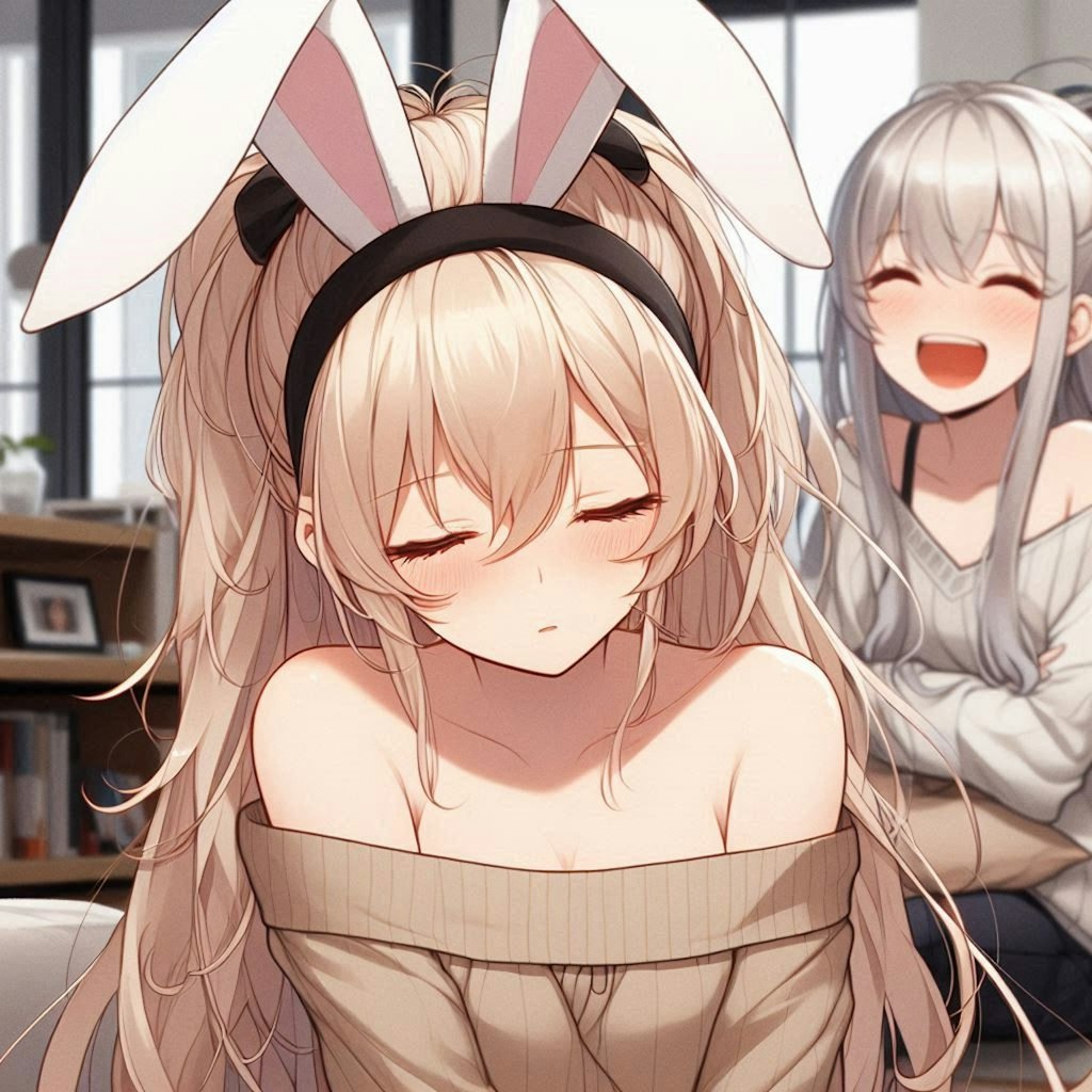 悪戯されるナミちゃん