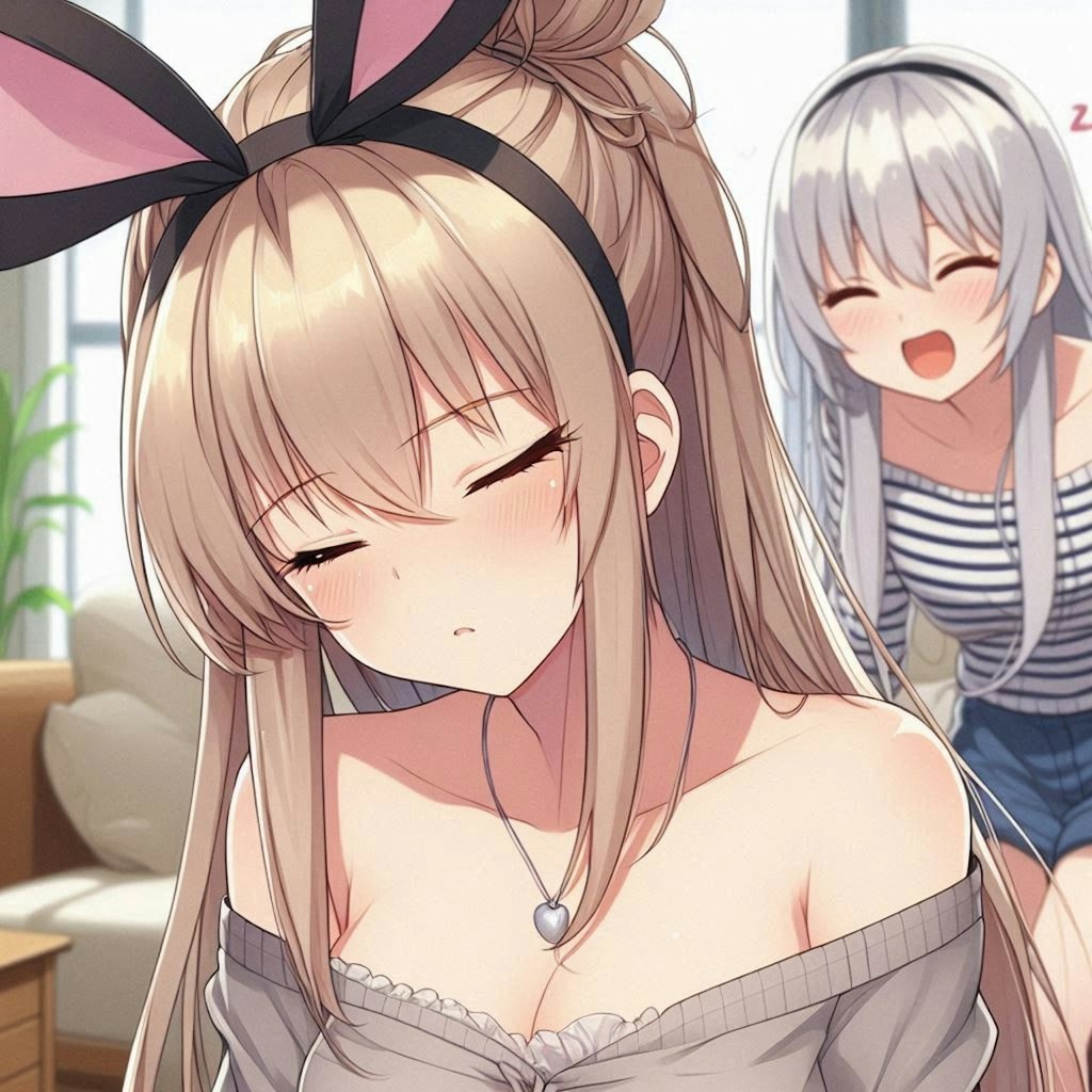 悪戯されるナミちゃん