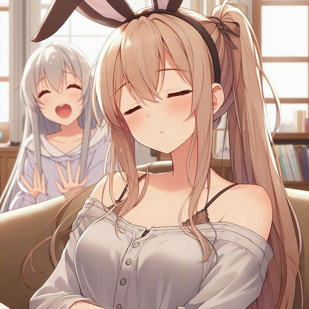 悪戯されるナミちゃん