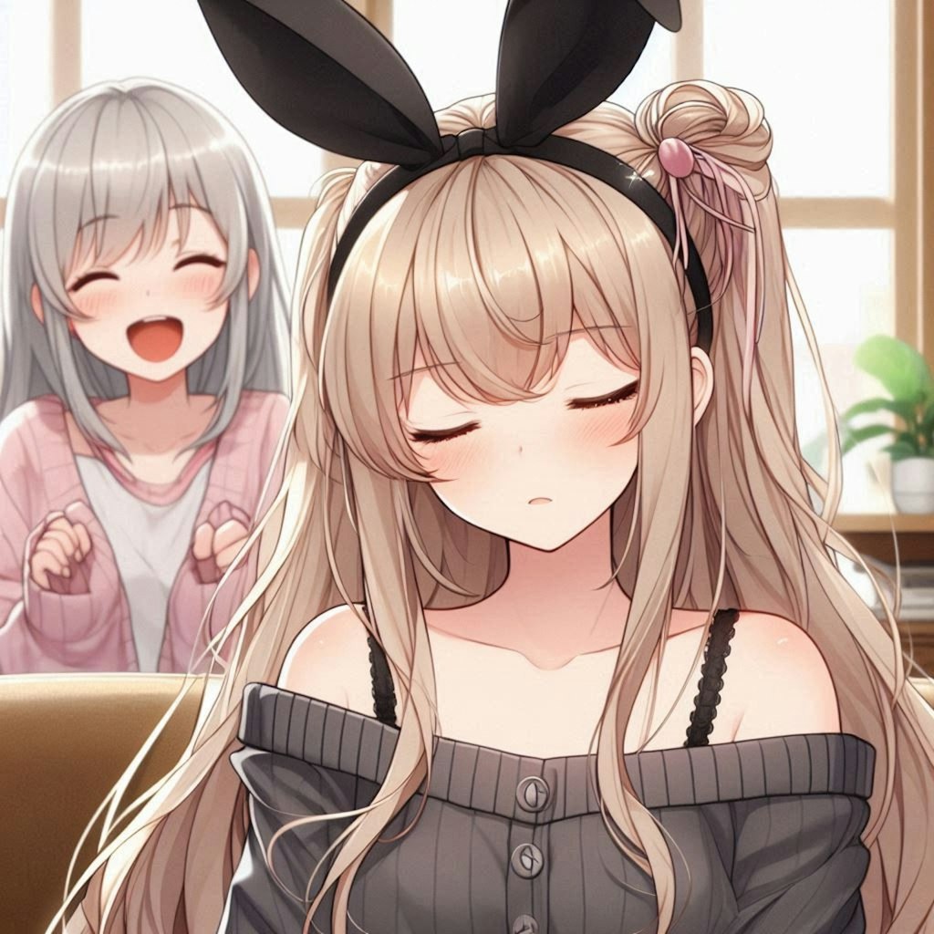 悪戯されるナミちゃん