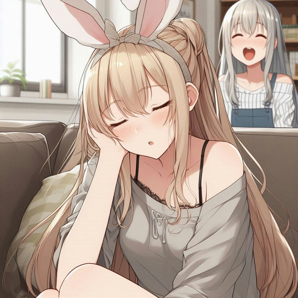 悪戯されるナミちゃん