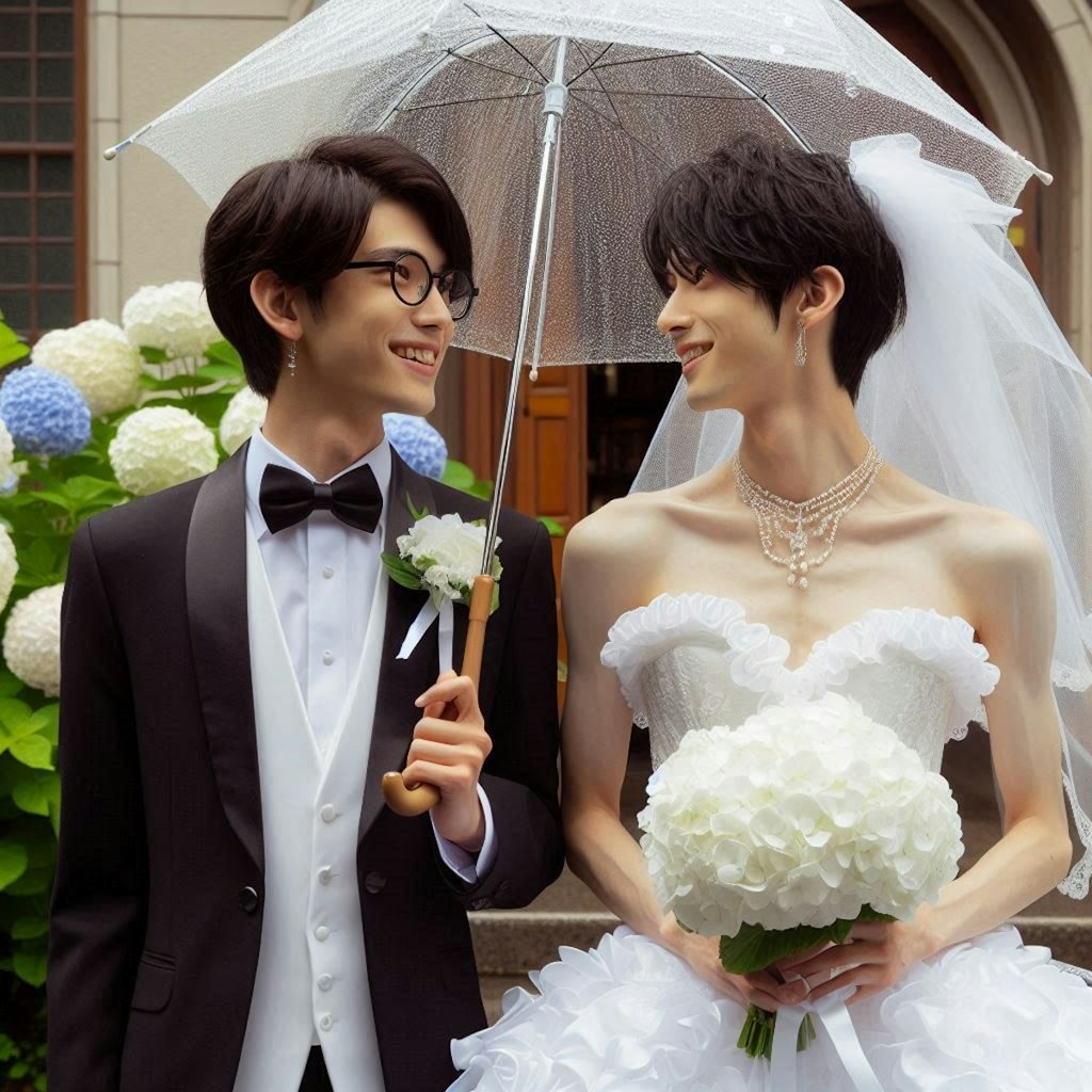 ６月の花嫁は美しい