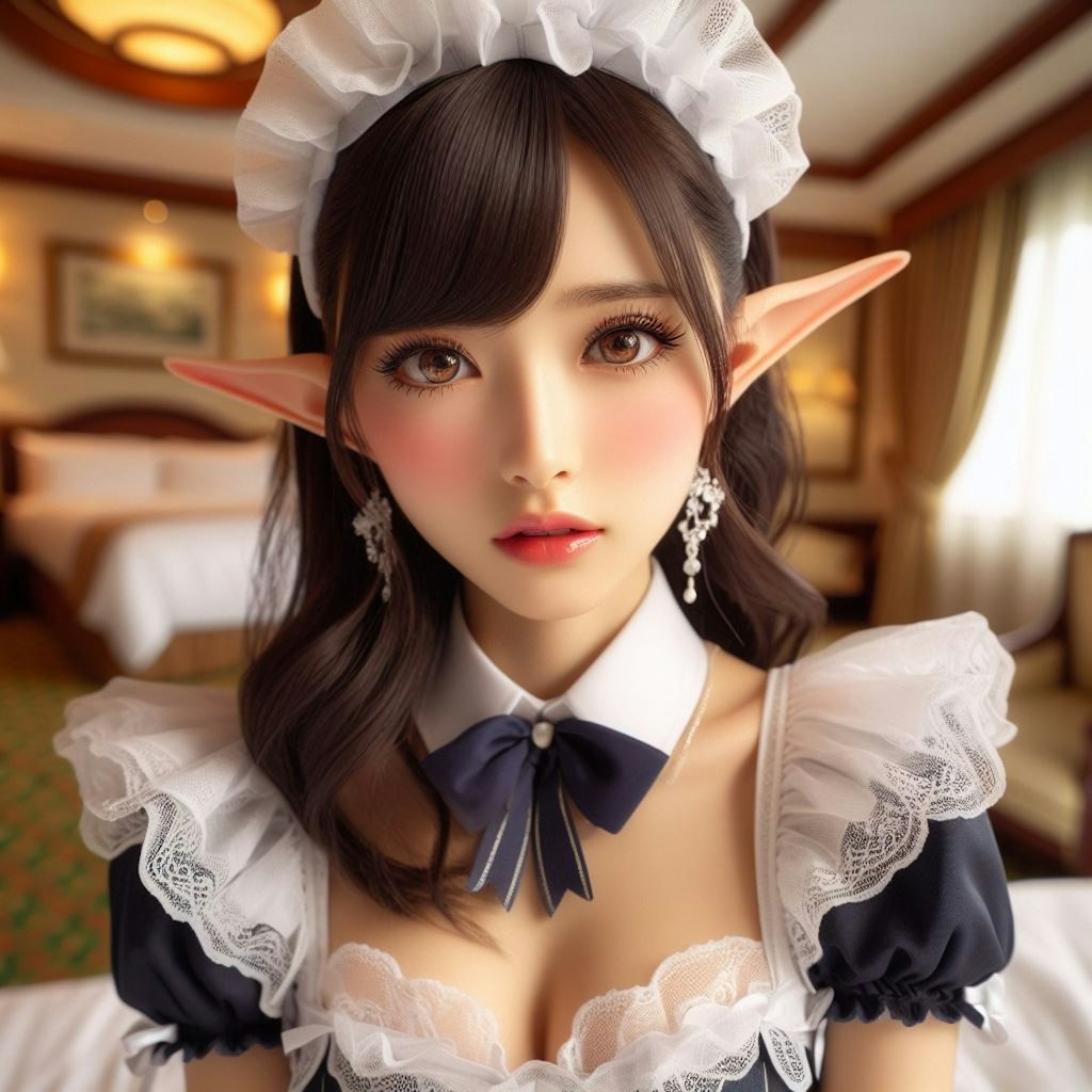 elf maid