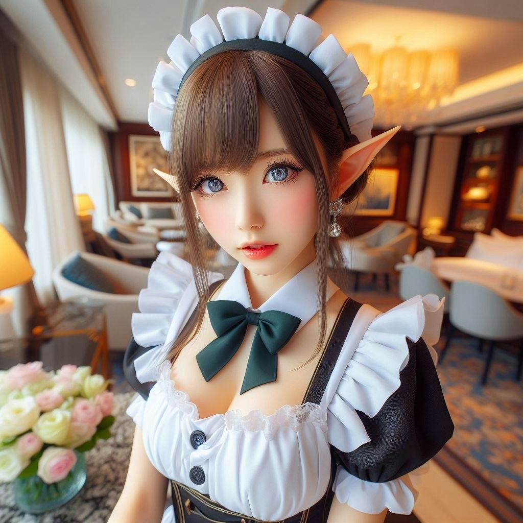 elf maid