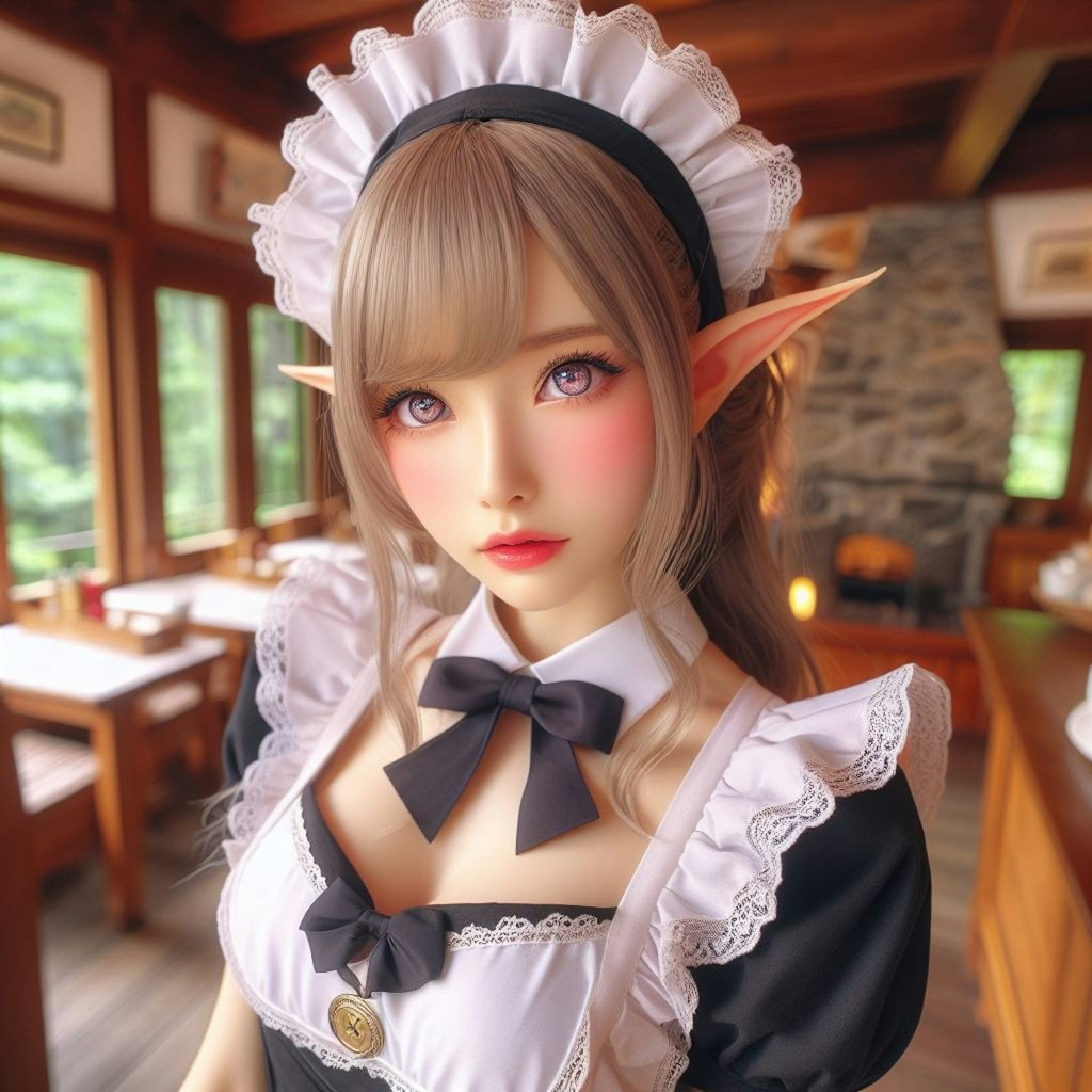 elf maid