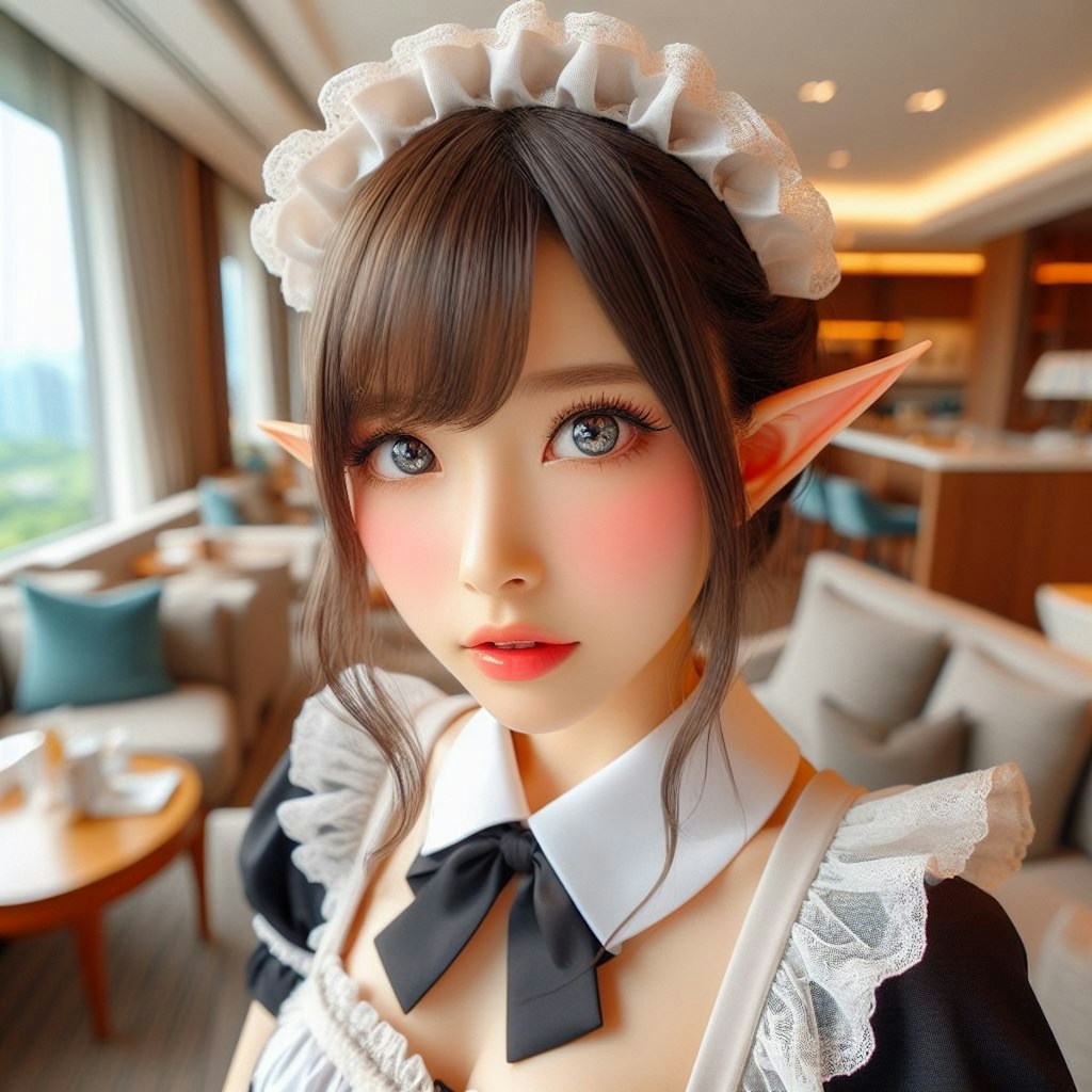 elf maid