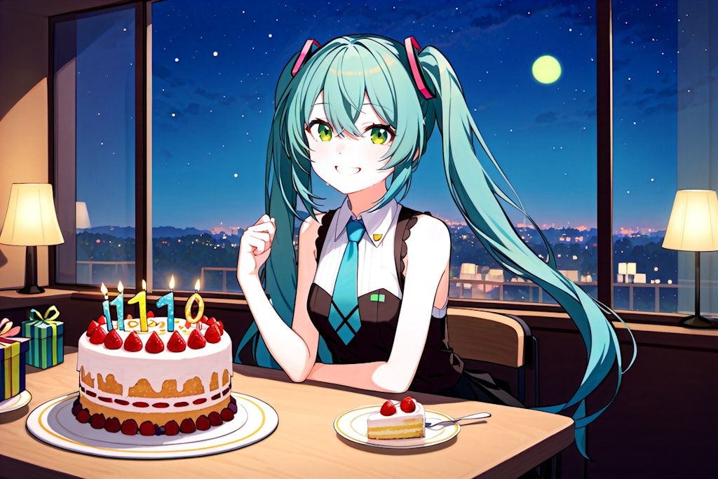 Miku, Happy Birthday!!