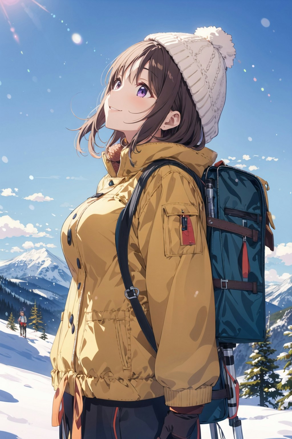 雪山登山