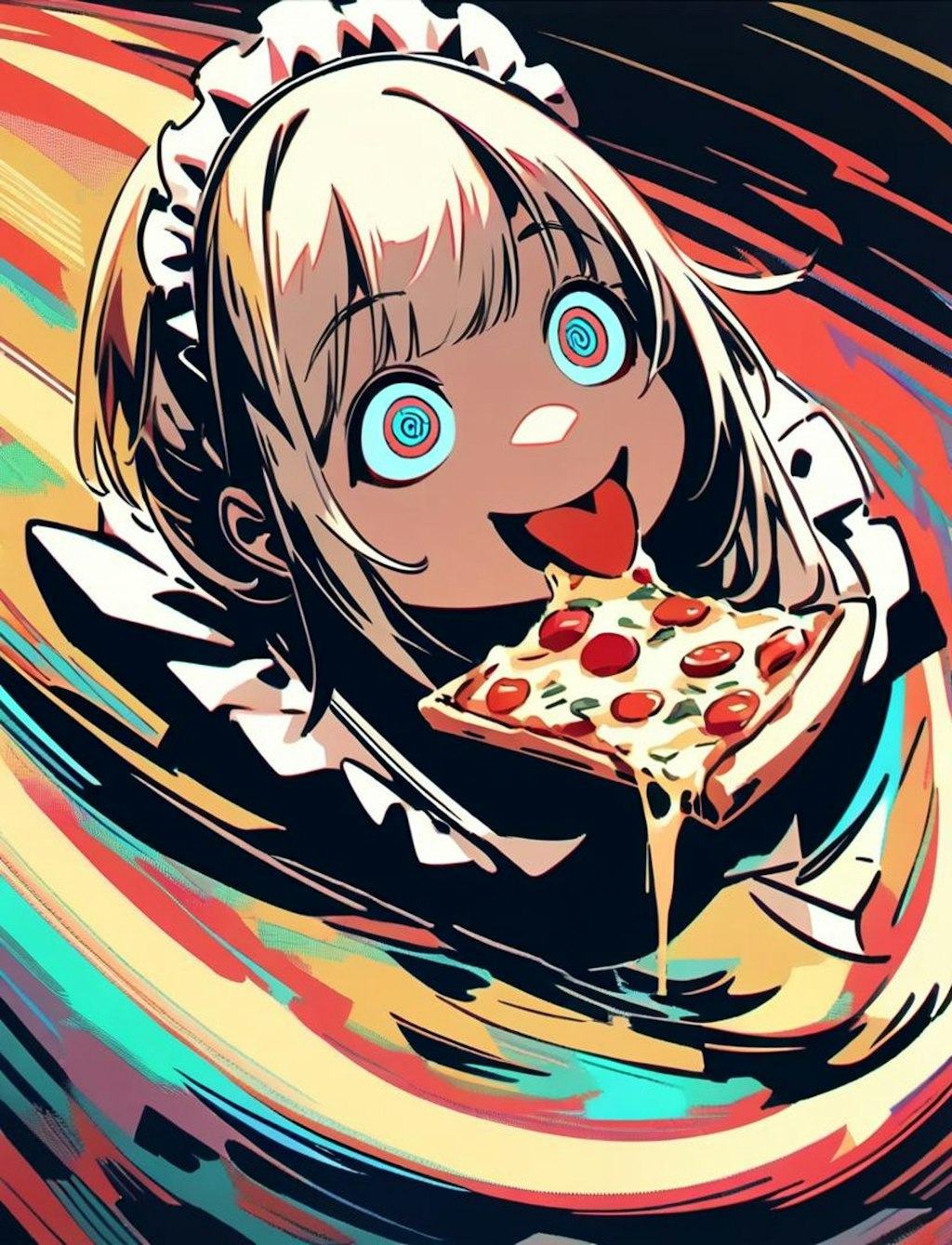 🍕お サ イ ケ お ピ ッ ツ ァ ホ ラー シ ョ ー🍕