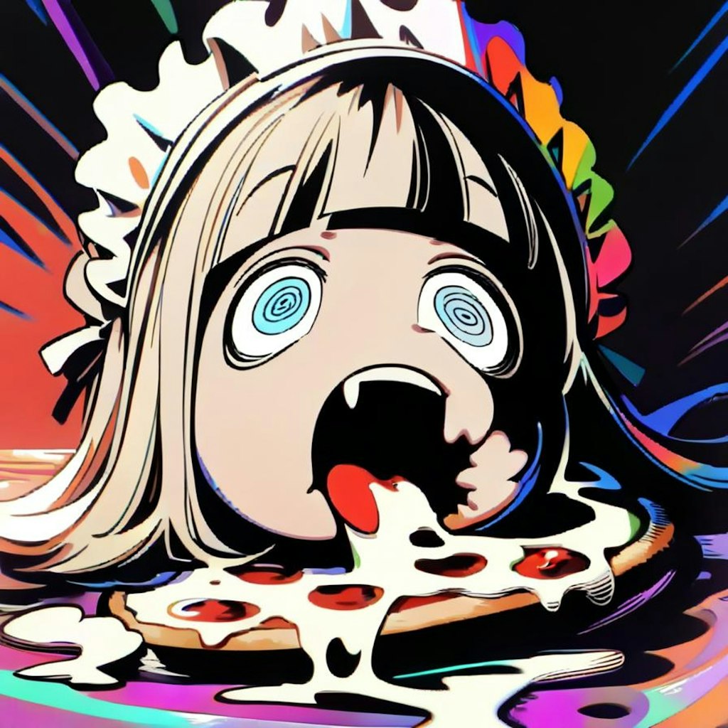 🍕お サ イ ケ お ピ ッ ツ ァ ホ ラー シ ョ ー🍕