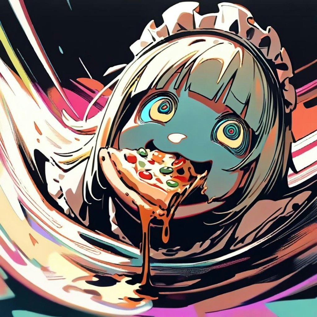 🍕お サ イ ケ お ピ ッ ツ ァ ホ ラー シ ョ ー🍕