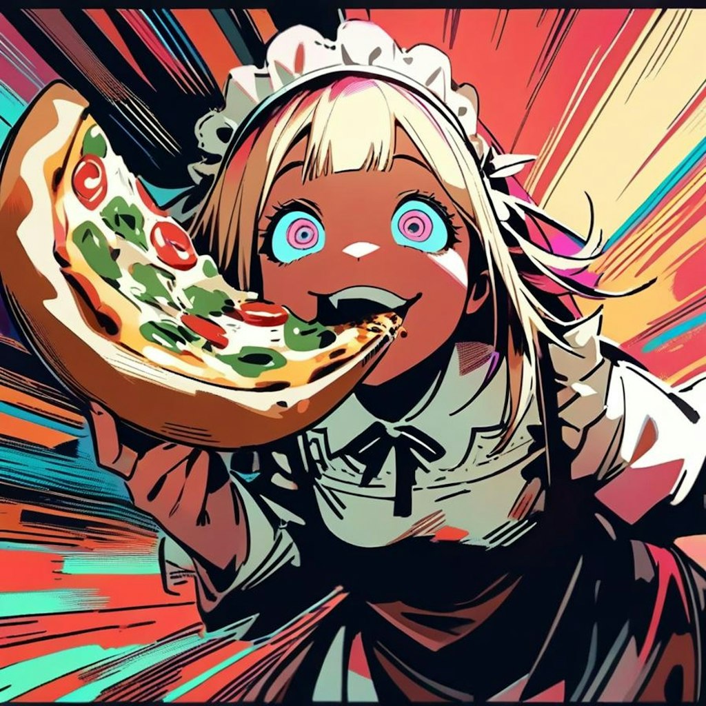 🍕お サ イ ケ お ピ ッ ツ ァ ホ ラー シ ョ ー🍕