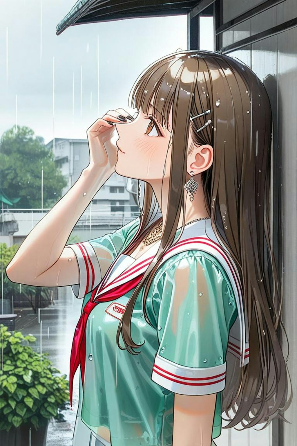 急な雨にご注意を！！
