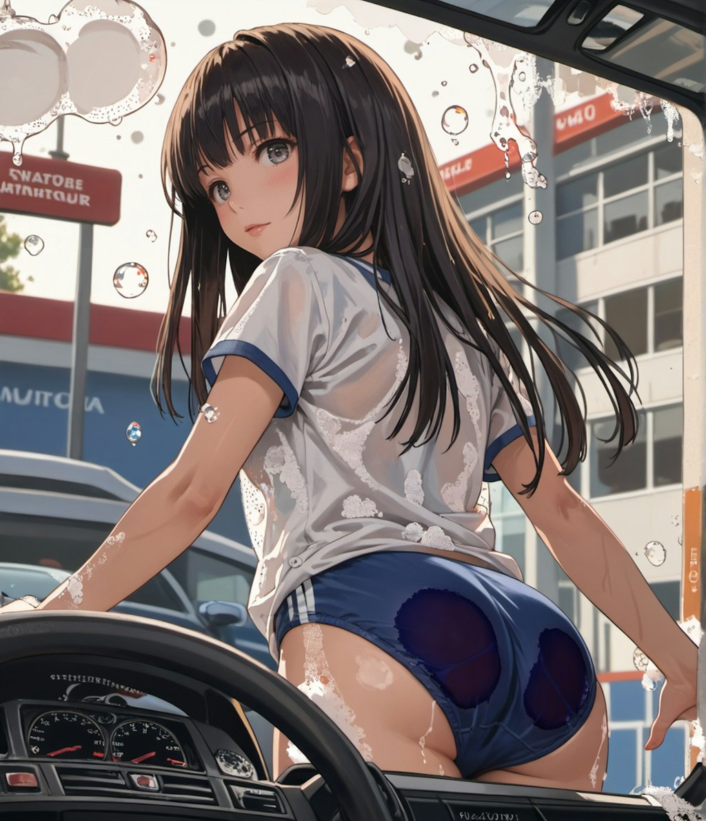 洗車バイト