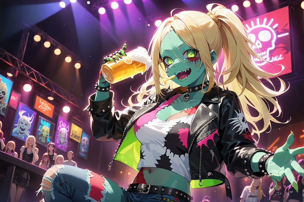 Dawn of the Zombie gyaru