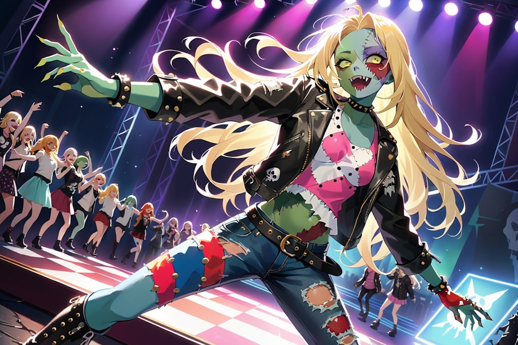 Dawn of the Zombie gyaru